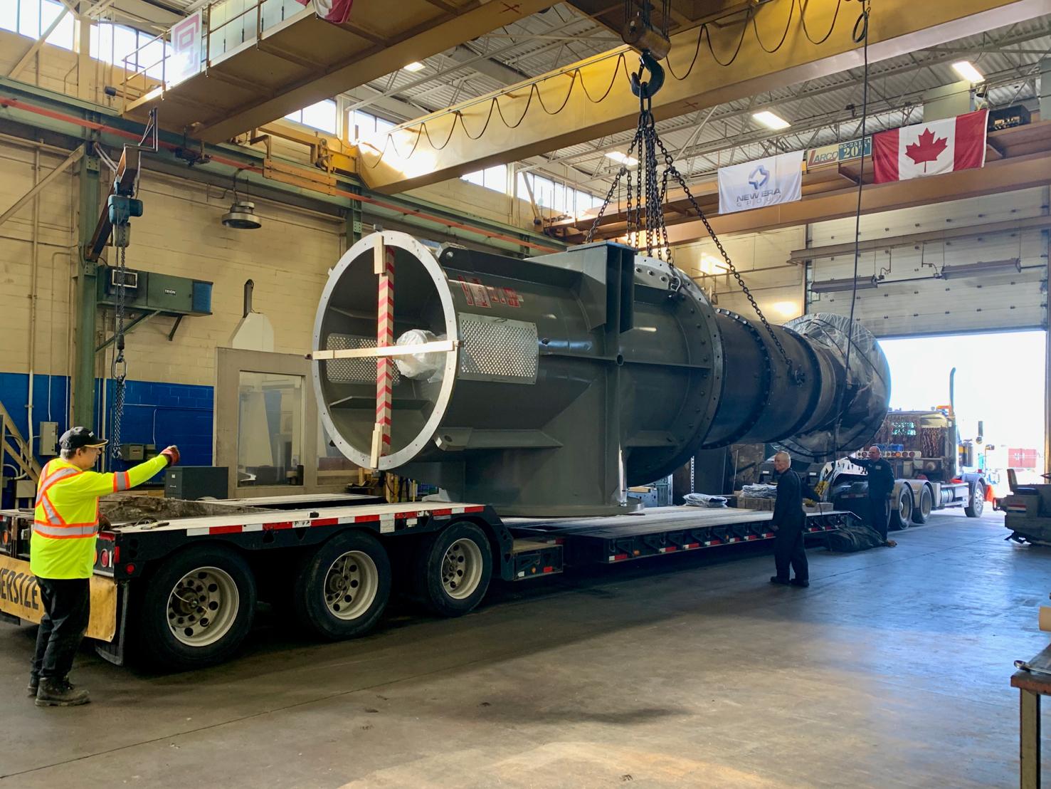 Large Power Generation Pump